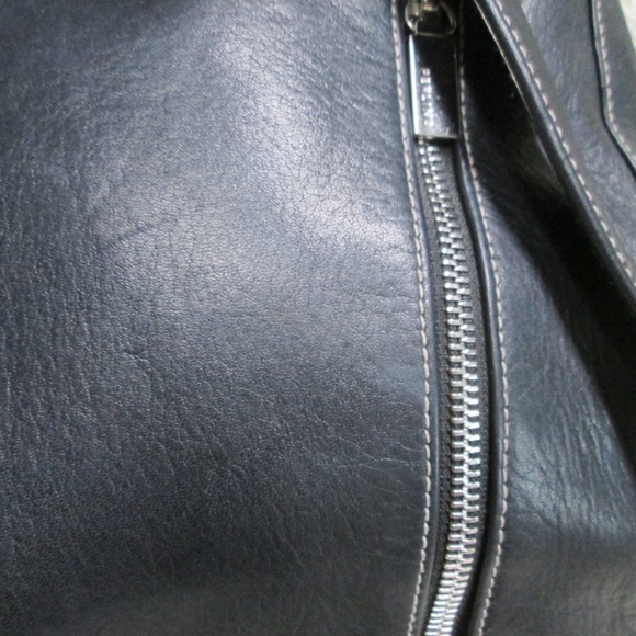 PERLINA women\'s black leather back pack main image 15